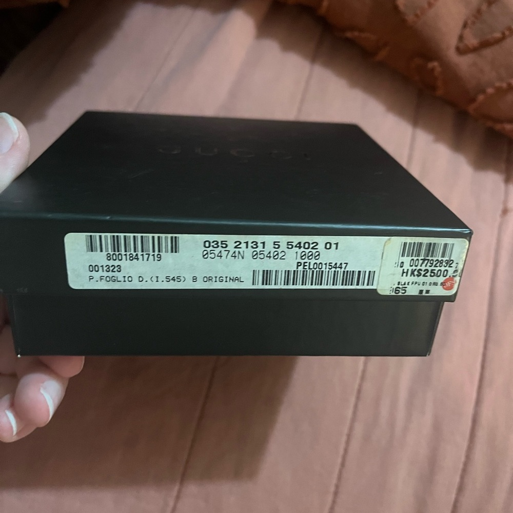 Gucci canvas wallet pink leather heart with box - Picture 2 of 16